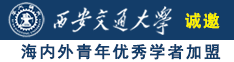 插逼的网站诚邀海内外青年优秀学者加盟西安交通大学